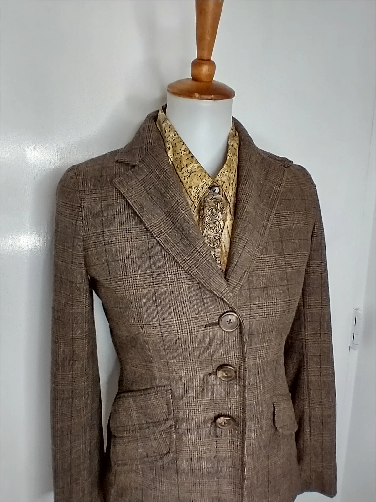 Classic Retro Blazer By Vince - Image 10
