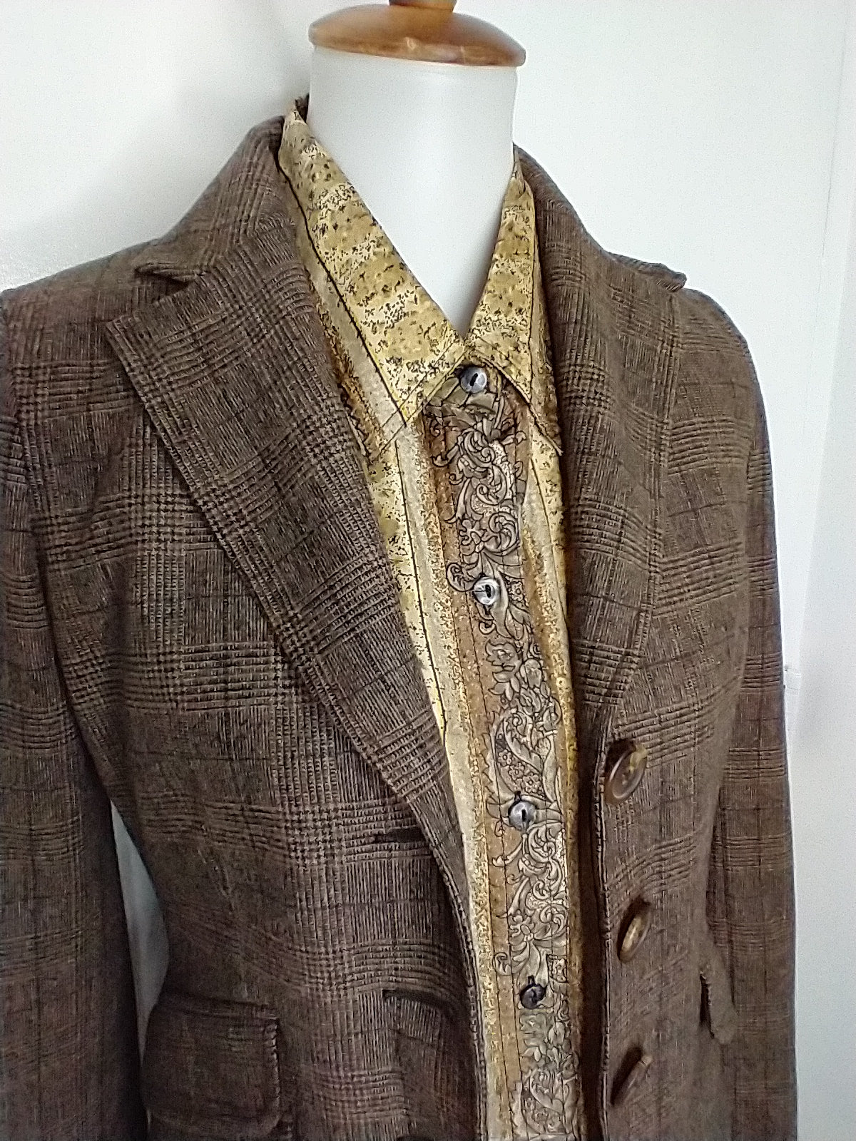 Classic Retro Blazer By Vince - Image 11