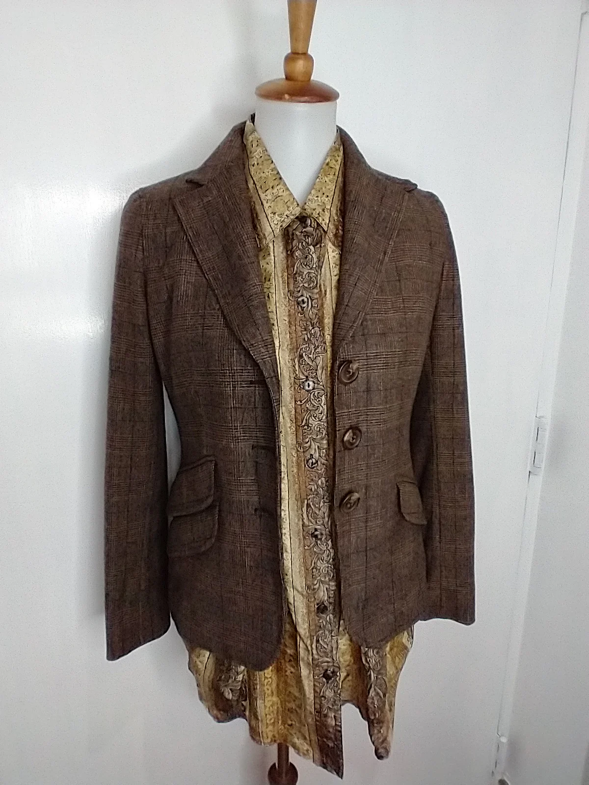 Classic Retro Blazer By Vince - Image 12