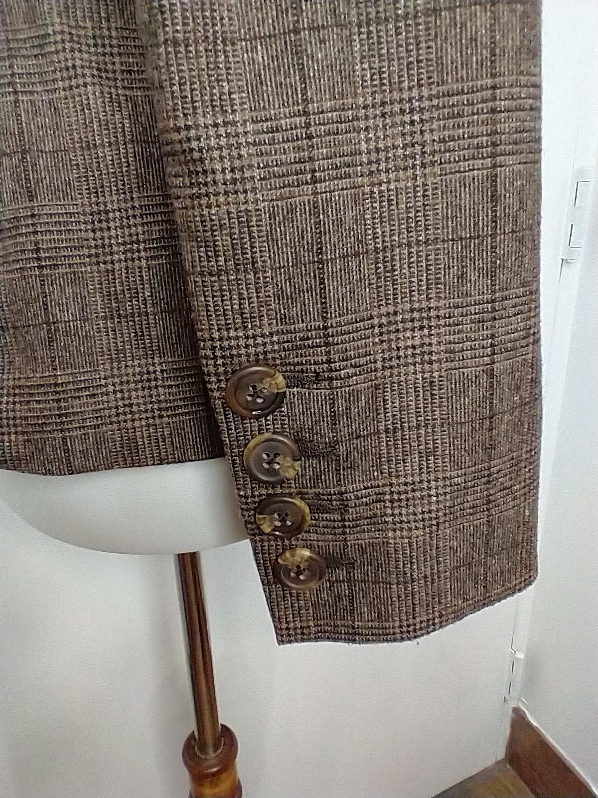 Classic Retro Blazer By Vince - Image 7