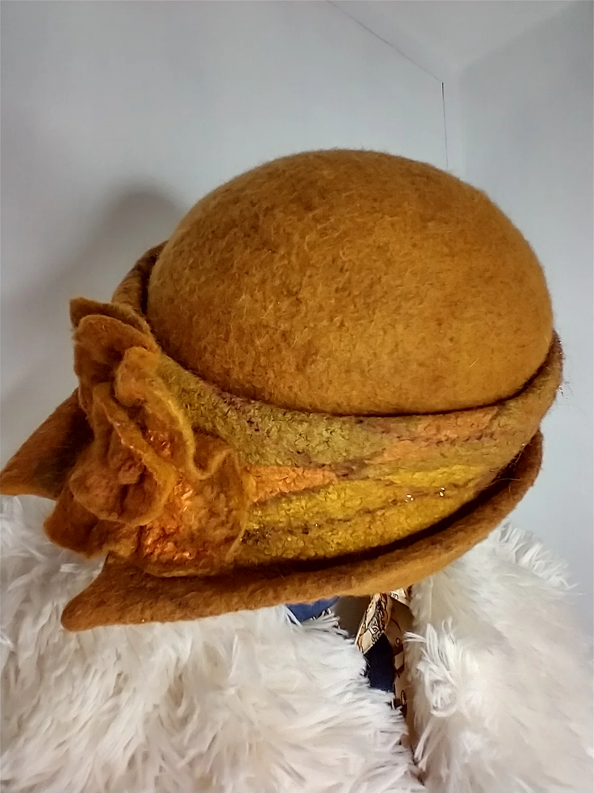 Classic Wool Felt Cloche - Image 6