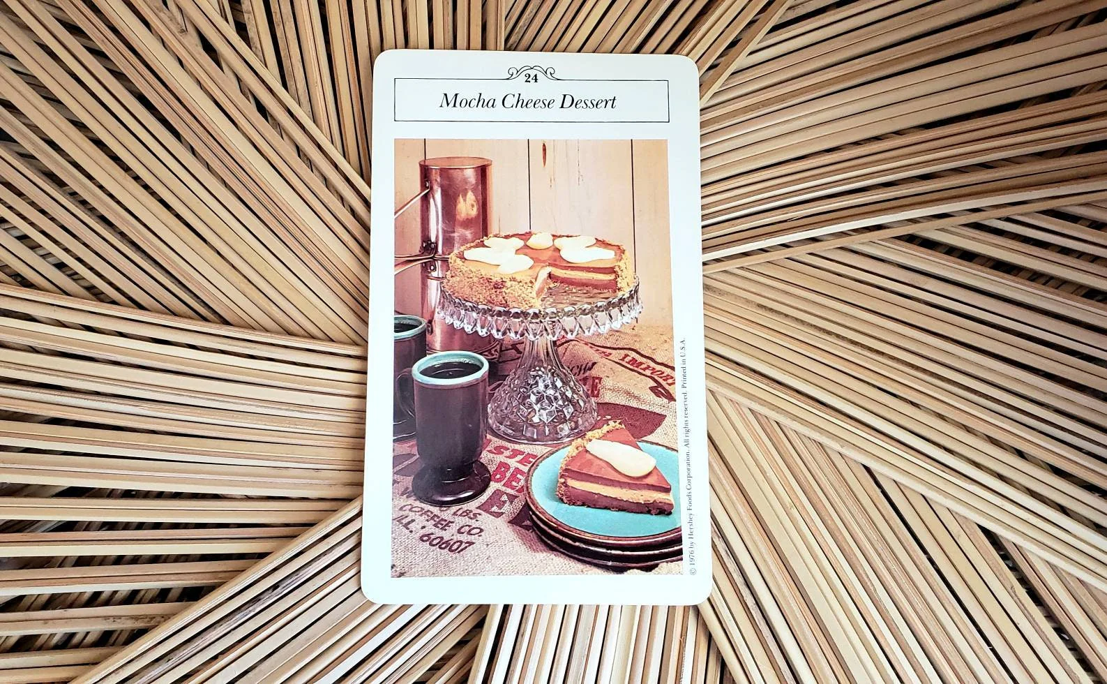 Clearance 1976 From Hershey's Cocoa The Dessert Collector Cookbook - Image 7