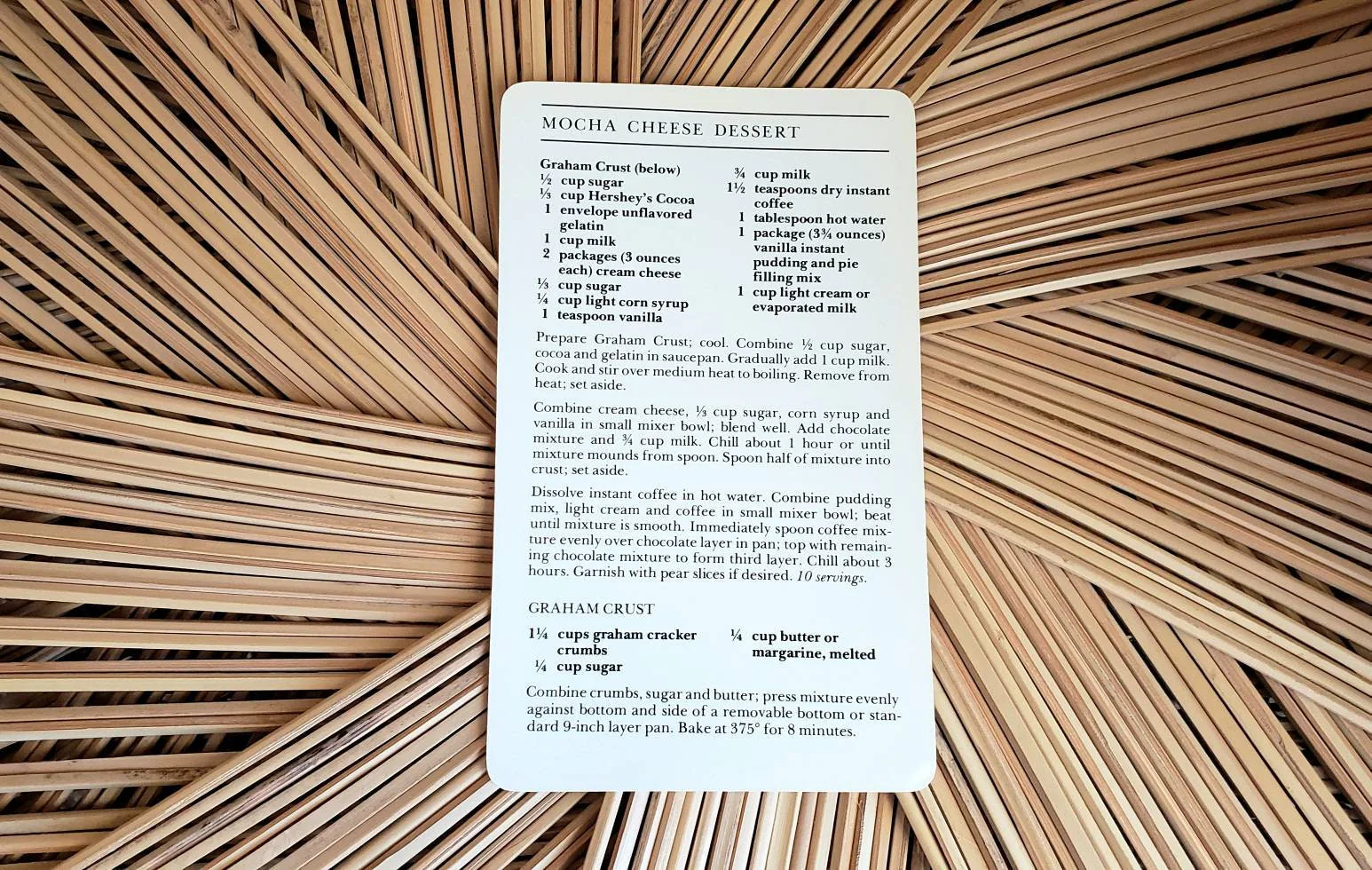 Clearance 1976 From Hershey's Cocoa The Dessert Collector Cookbook - Image 8