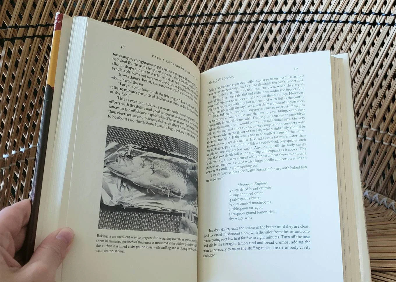 Clearance 1982 Care and Cooking of Fish and Game by John Weiss - Image 6