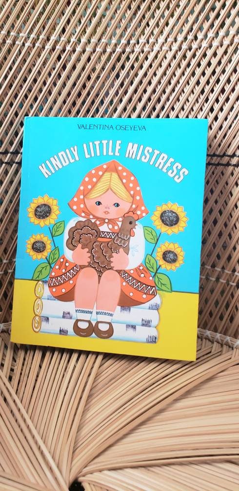 Clearance 1985 Kindly Little Mistress Pop-Up Book by Valentina Oseyeva - Image 2