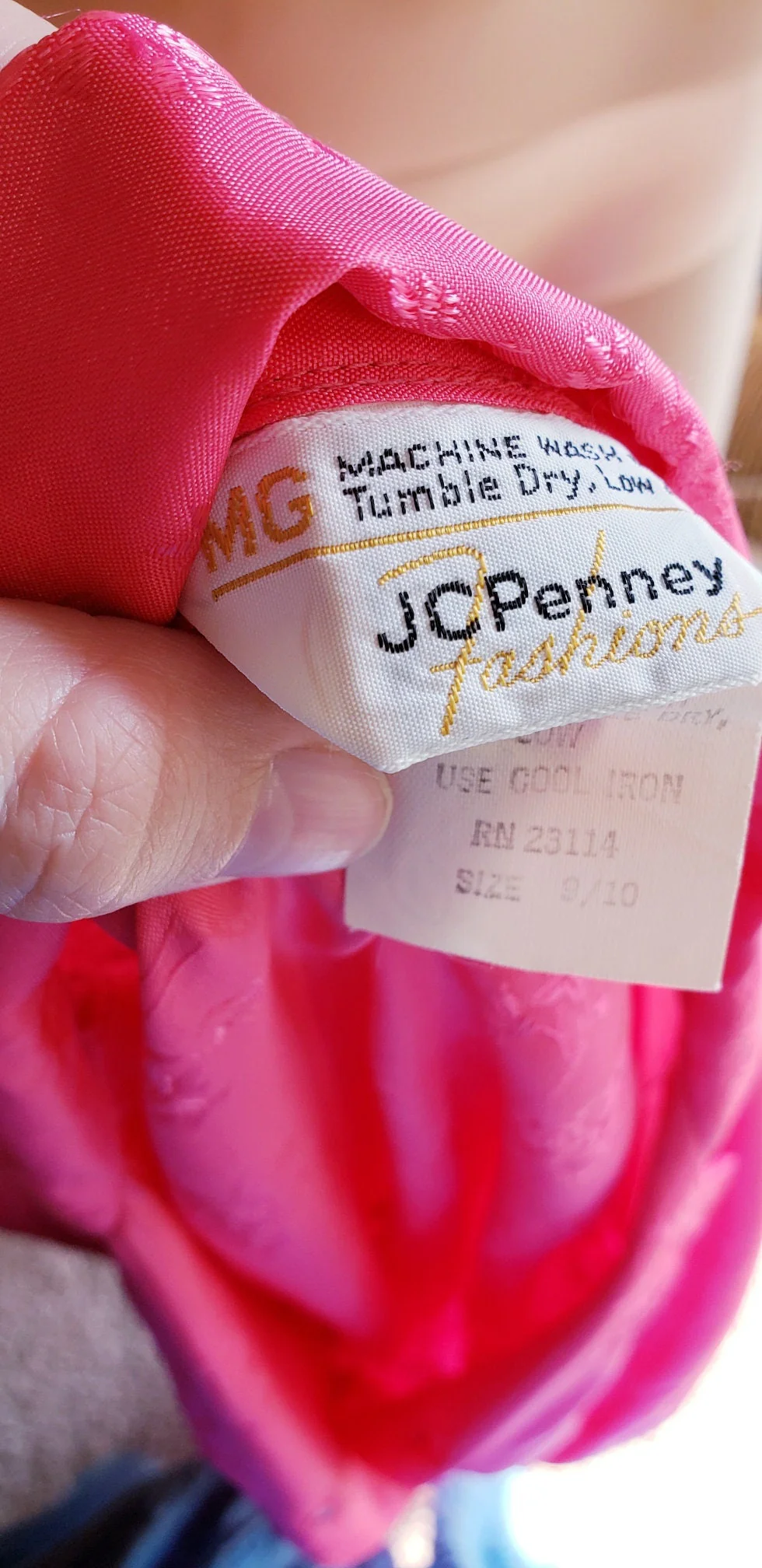 Clearance 70s Pink Dress by Jcpenney Fashions by Jcpenney Fashions - Image 10
