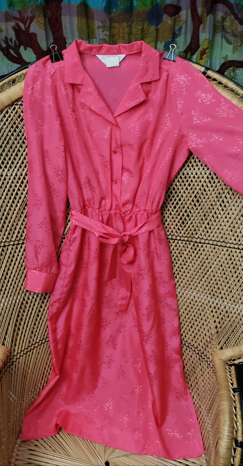 Clearance 70s Pink Dress by Jcpenney Fashions by Jcpenney Fashions - Image 4