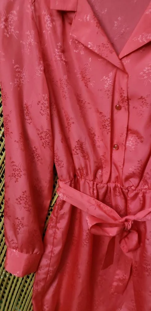 Clearance 70s Pink Dress by Jcpenney Fashions by Jcpenney Fashions - Image 6
