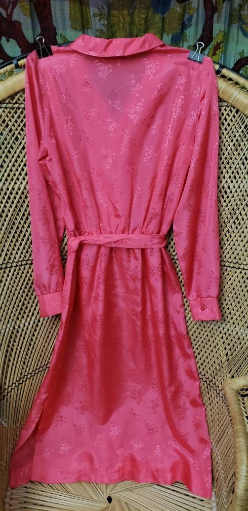 Clearance 70s Pink Dress by Jcpenney Fashions by Jcpenney Fashions - Image 7