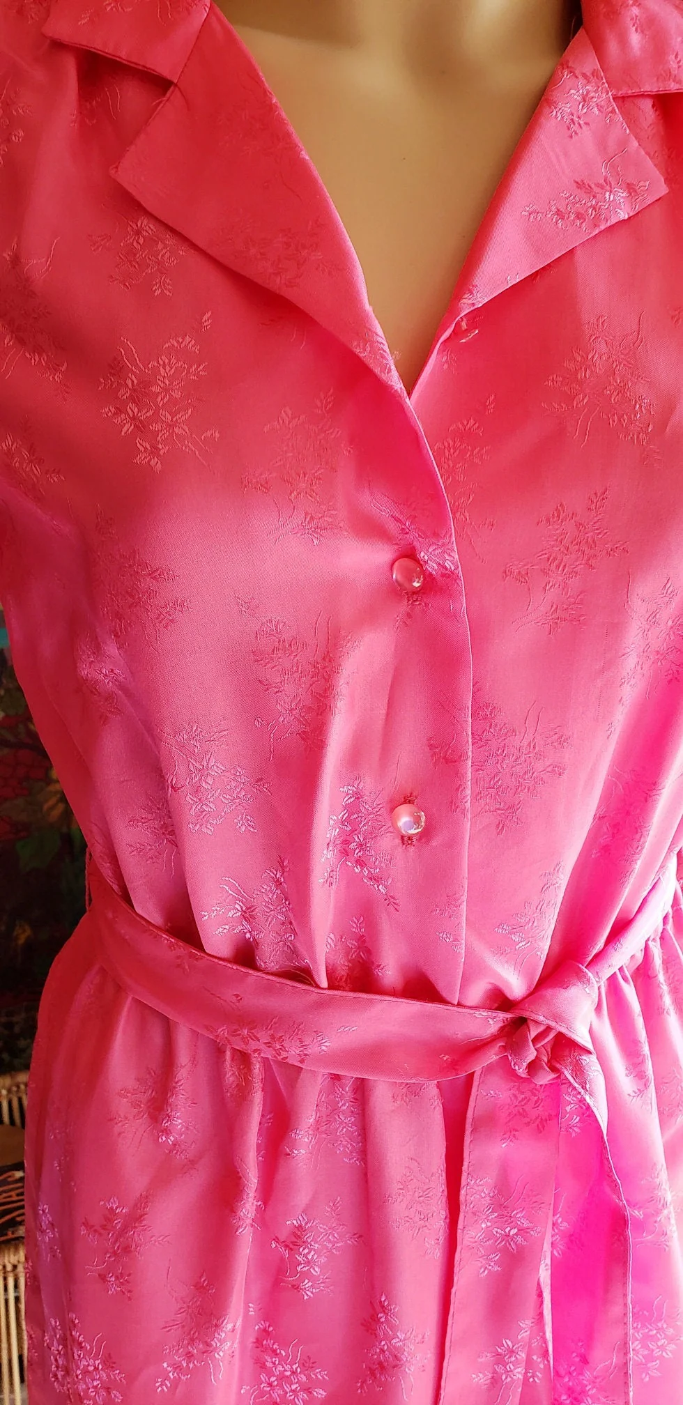 Clearance 70s Pink Dress by Jcpenney Fashions by Jcpenney Fashions - Image 9