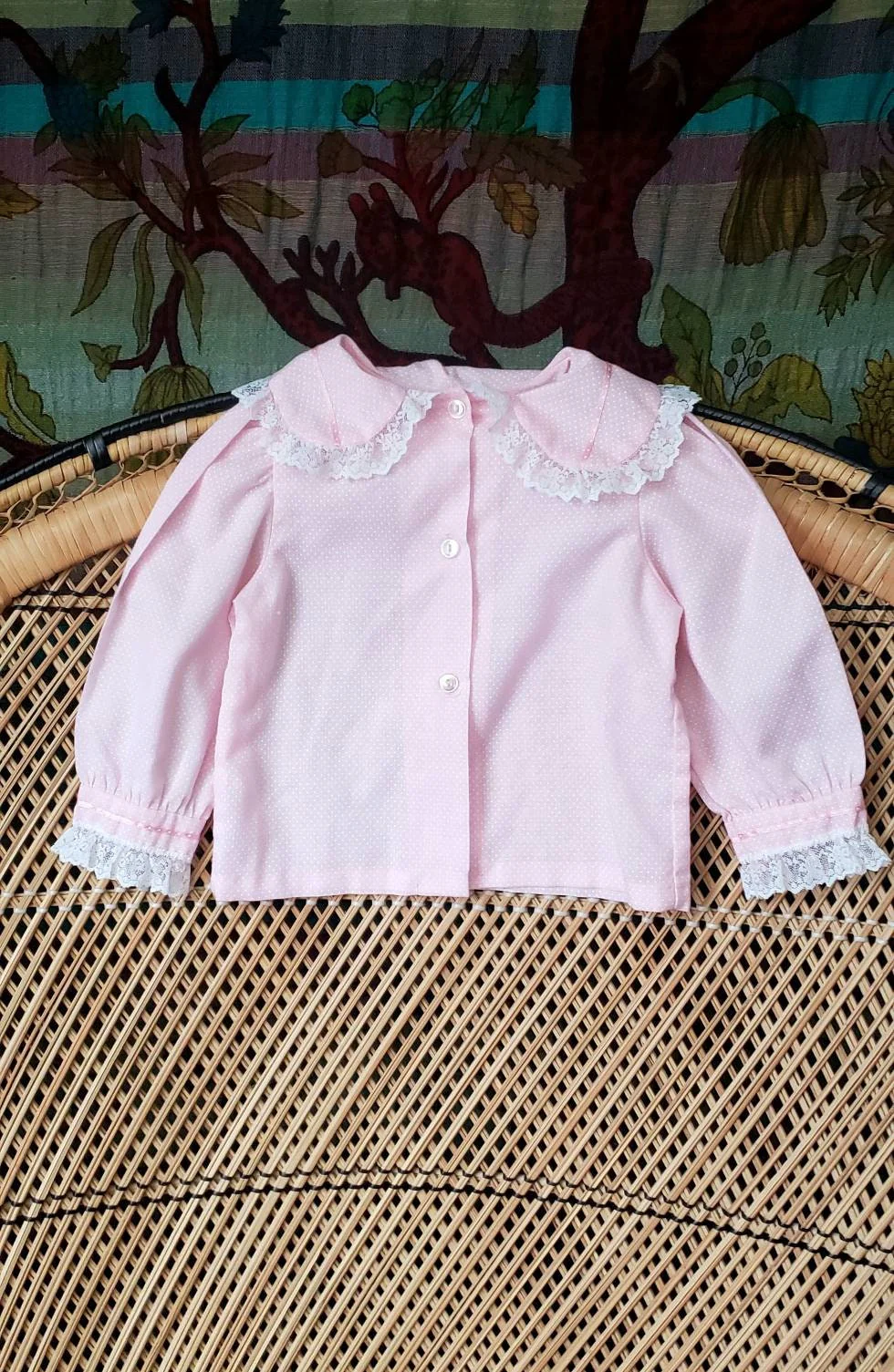 Clearance 80s Pink Toddler Shirt Jcpenney Vintage Pink Girls Shirt, Spring Girls Shirt, Pretty Pink Toddler Shirt, 2t by Toddle Time - Image 7