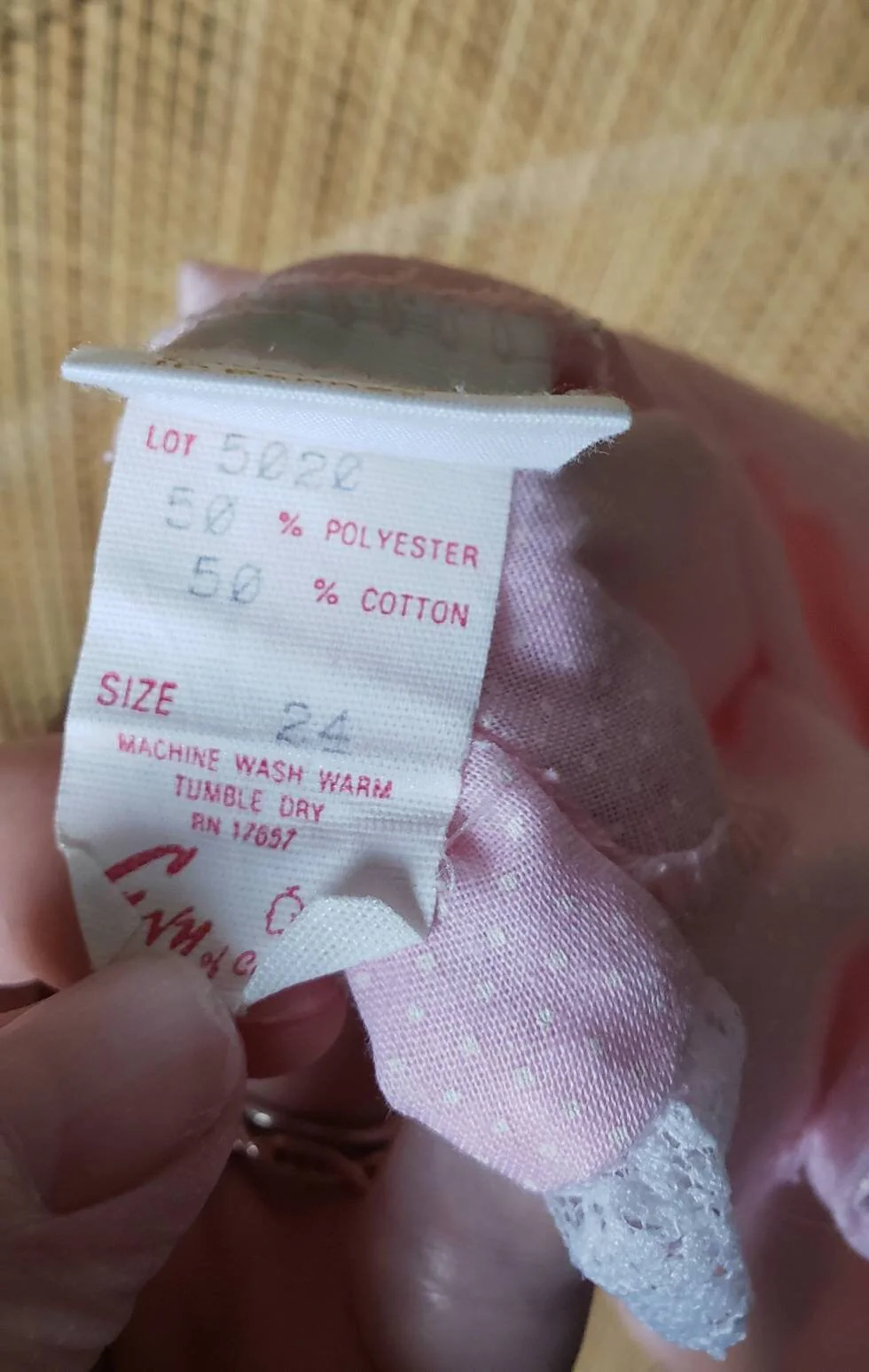 Clearance 80s Pink Toddler Shirt Jcpenney Vintage Pink Girls Shirt, Spring Girls Shirt, Pretty Pink Toddler Shirt, 2t by Toddle Time - Image 9