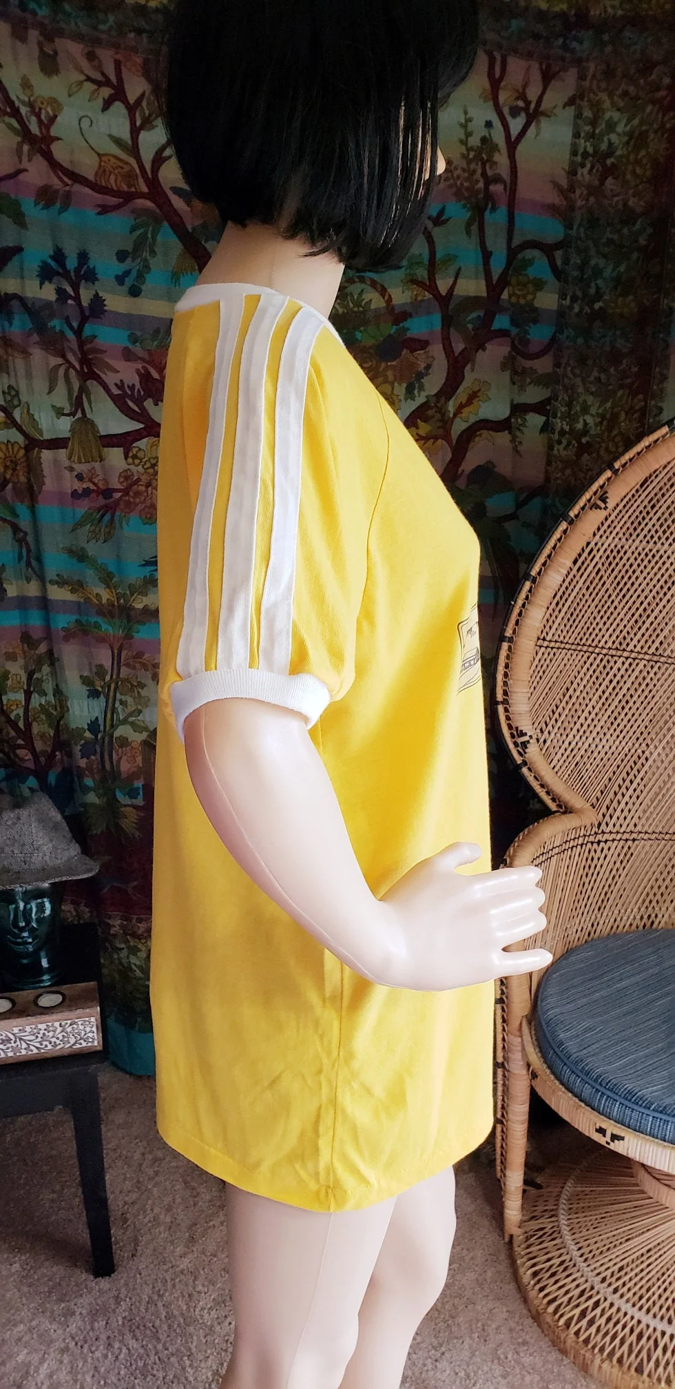 Clearance 80s Yellow Oregon T-Shirt by Bantam - Image 9