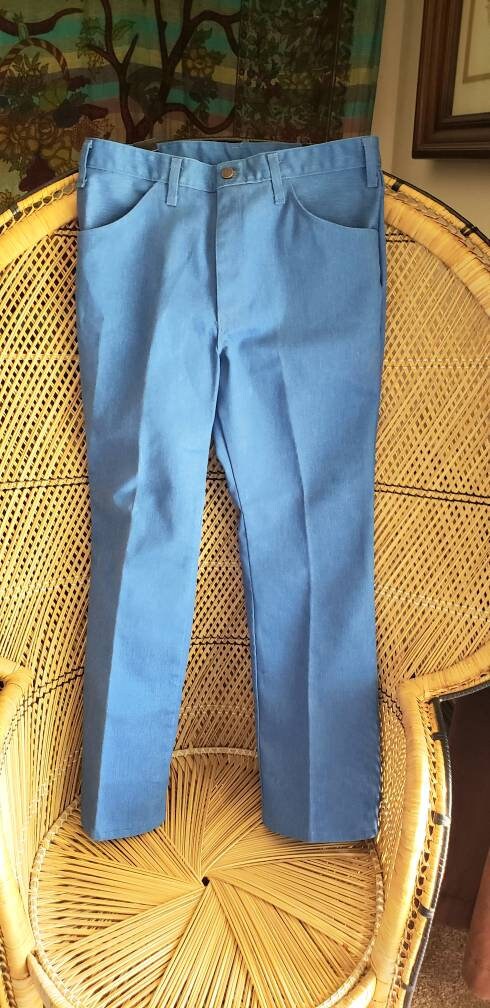 Clearance Vintage Men's Dickies Blue Jeans Vintage Blue Jeans Vintage Dickies Pants Retro Dickies - Image 2