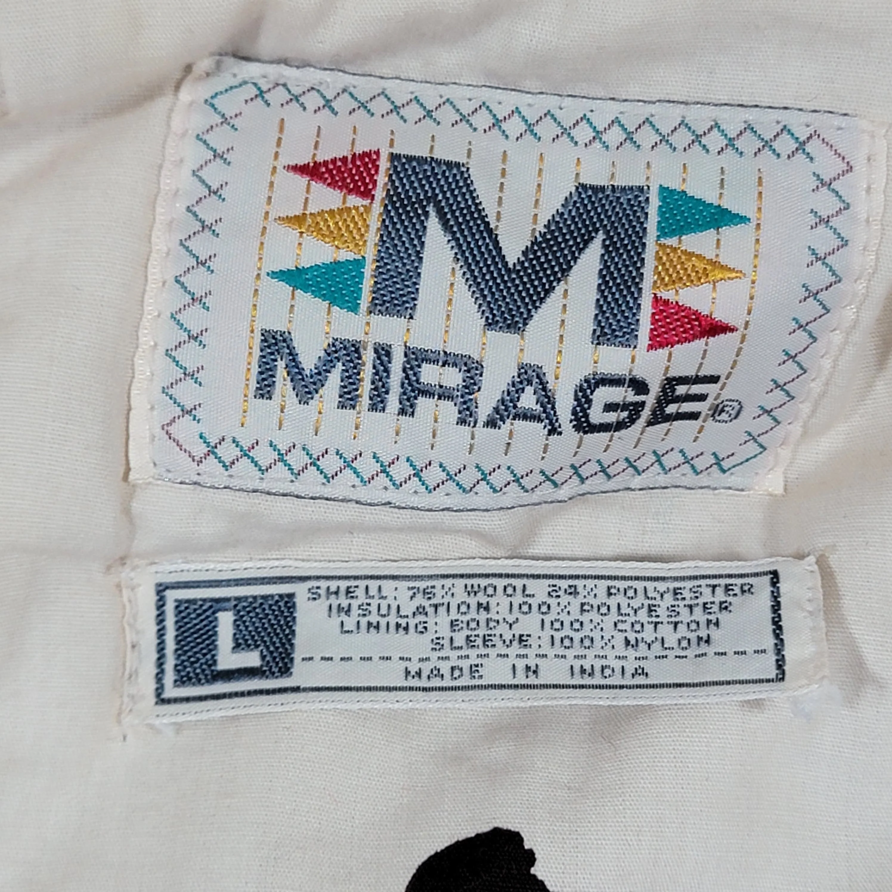 Cleveland Browns Vintage 90s Mirage Varsity Jacket 1964 Wool and Vegan Leather Nfl Throwbacks Heavy Coat Size Large by Mirage - Image 8