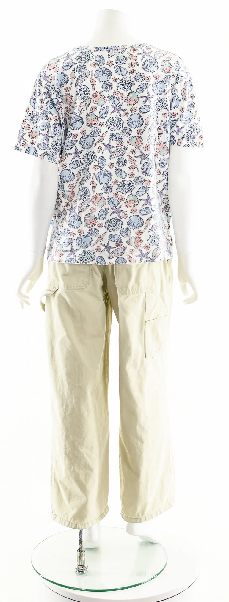 Coastal Ocean Vibe Shirt Vintage Seashell T-Shirt by Bonworth - Image 7