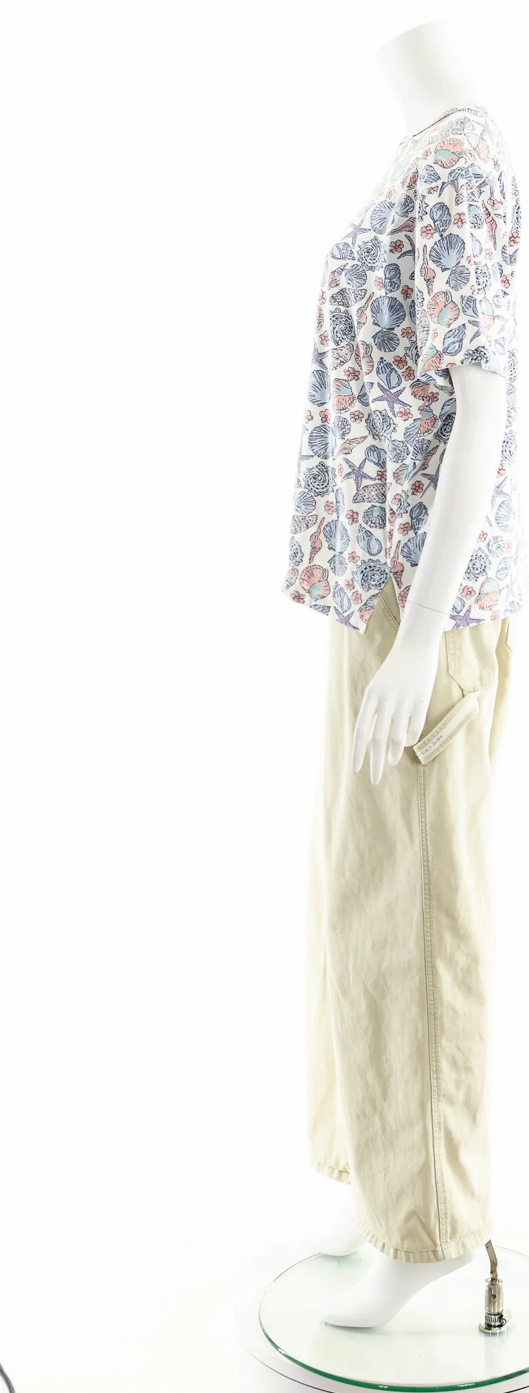 Coastal Ocean Vibe Shirt Vintage Seashell T-Shirt by Bonworth - Image 9