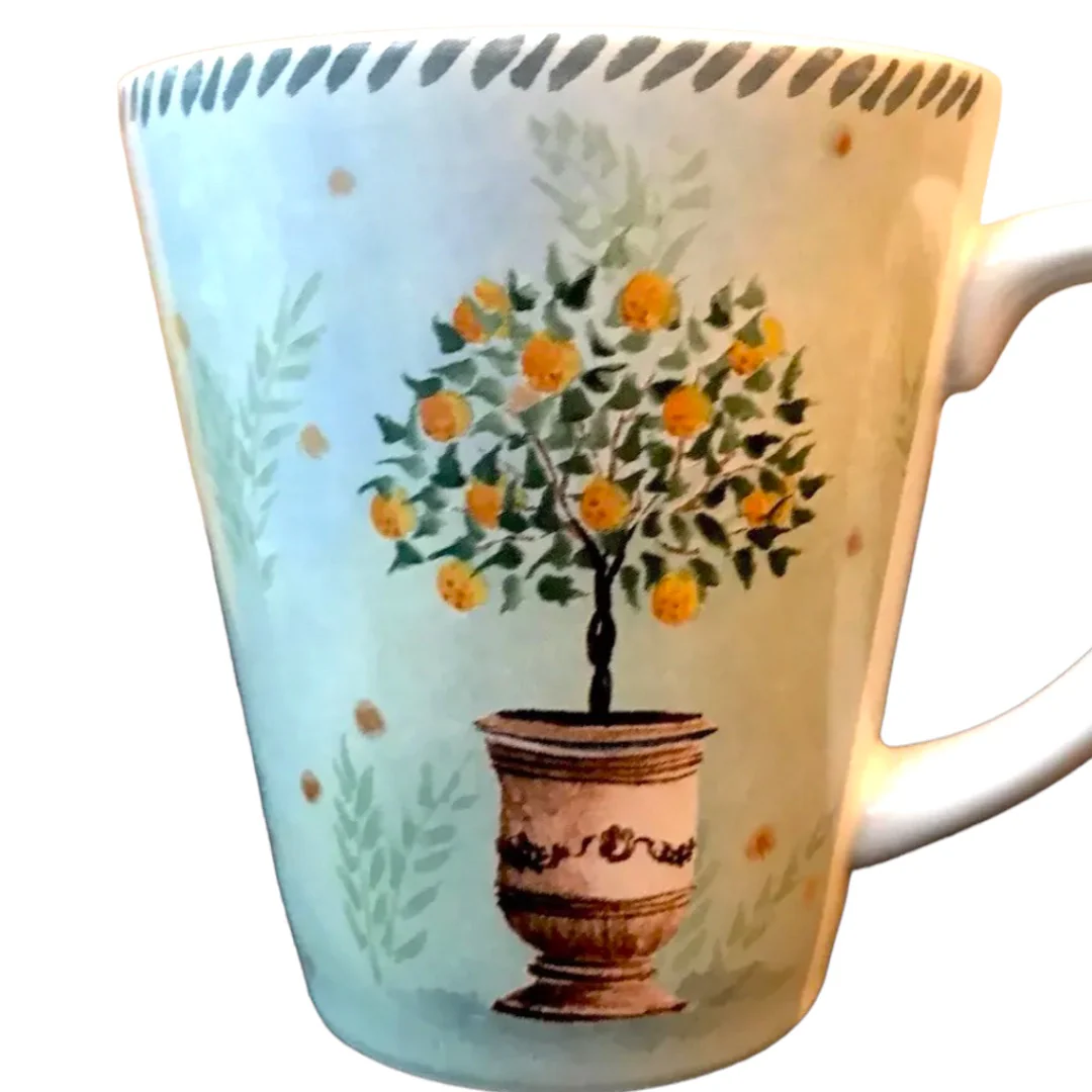 Coffee Mug Napa Valley Home Collection 4" by Topiary Home Collection - Image 2