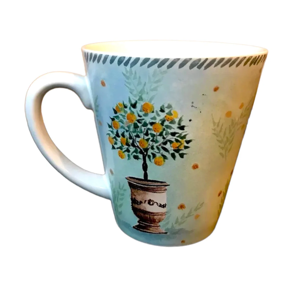 Coffee Mug Napa Valley Home Collection 4" by Topiary Home Collection - Image 3