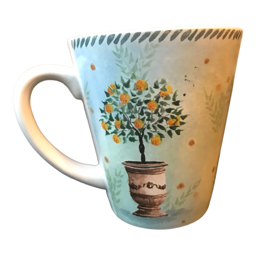 Coffee Mug Napa Valley Home Collection 4" by Topiary Home Collection - Image 7
