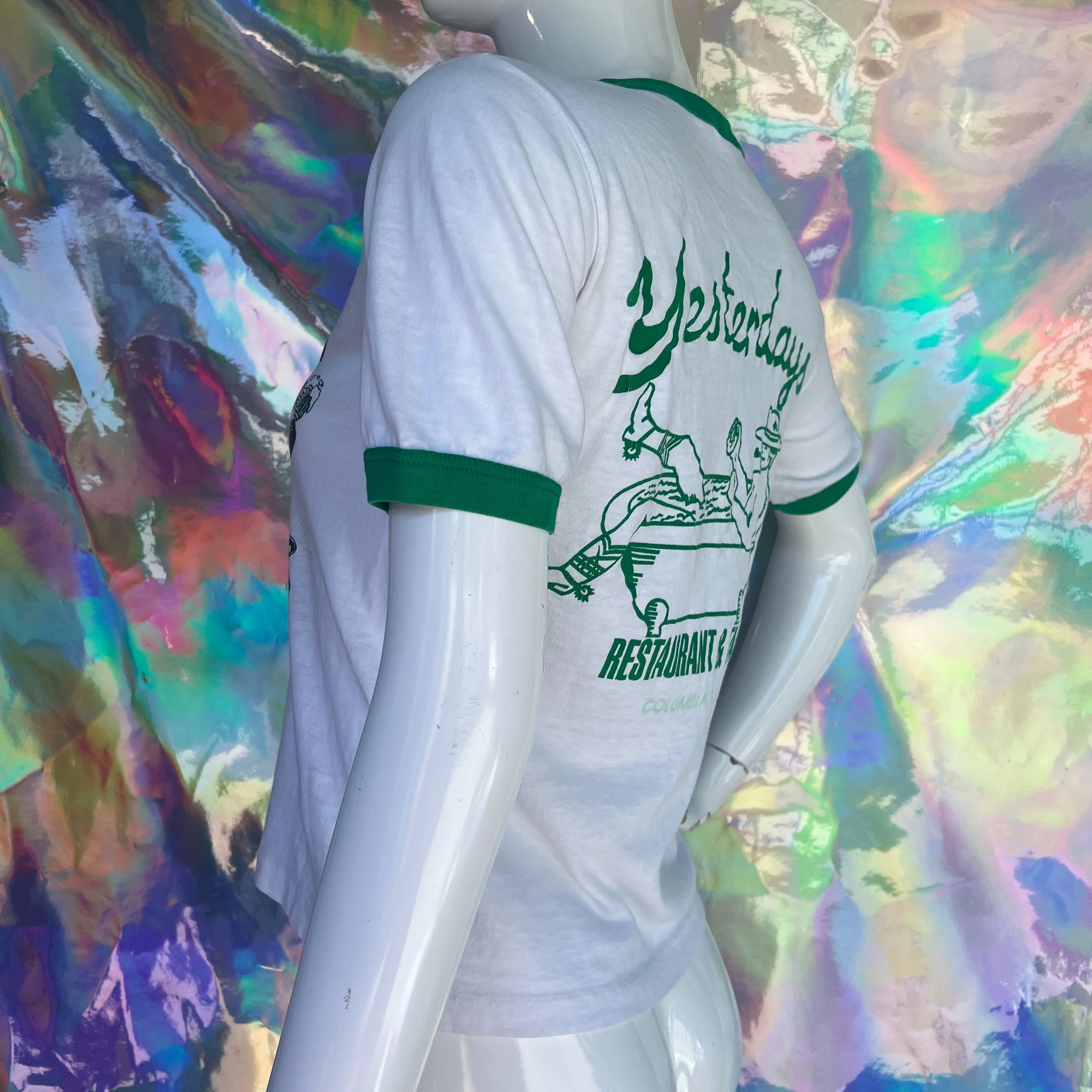 Columbia Goes Irish Leprechaun T-Shirt  by Hanes - Image 8