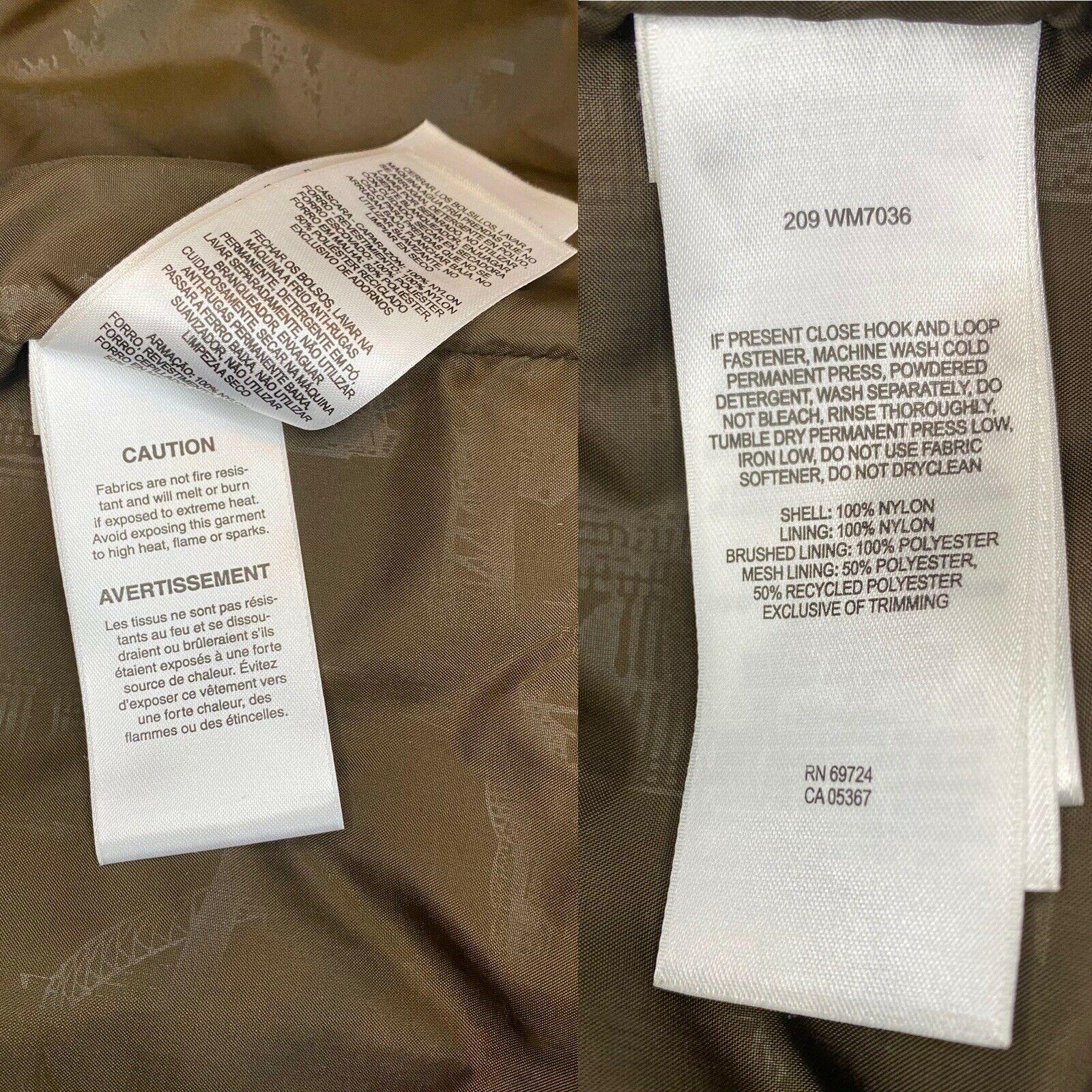 Columbia Sportswear Jacket Mens Large Nylon Hooded Jacket Tan Brown by Columbia - Image 8