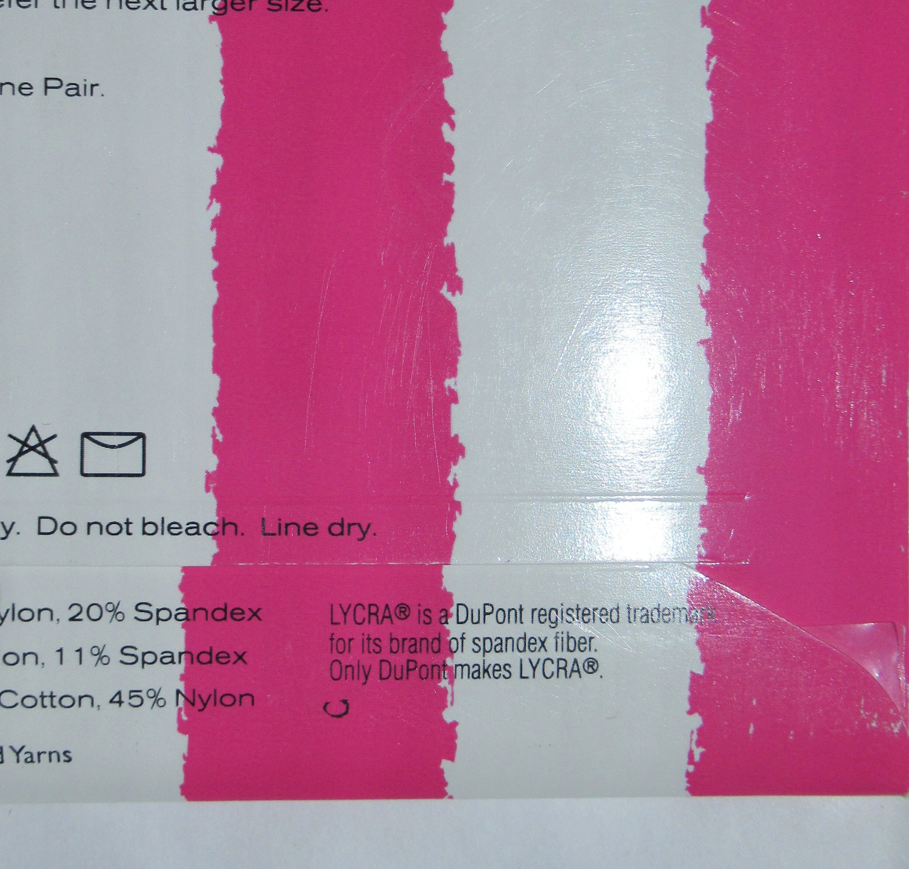 Control Top Panty Hose Victoria's Secret Lasting Luxuries Vintage New In Package Natural Beige Nylon Spandex by Victoria's Secret - Image 5