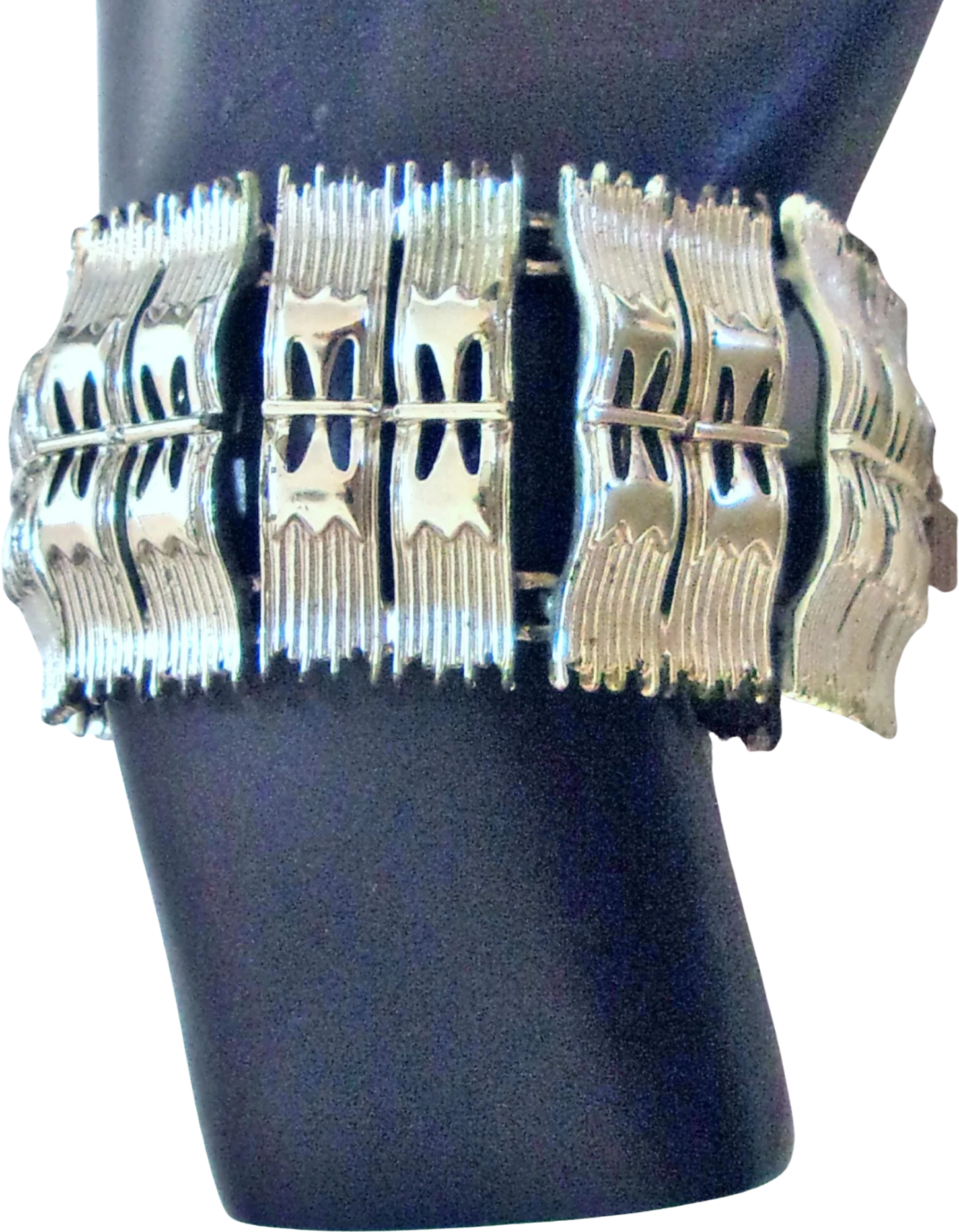 Coro Winged Horse Pegasus Bracelet Openwork Ridged By Coro Pegasus