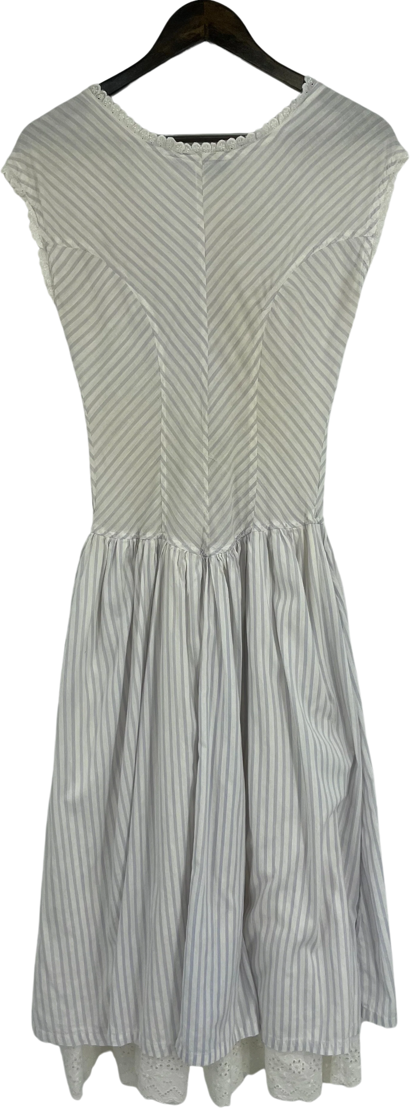 Cotton Striped Dress By Starina - Image 2