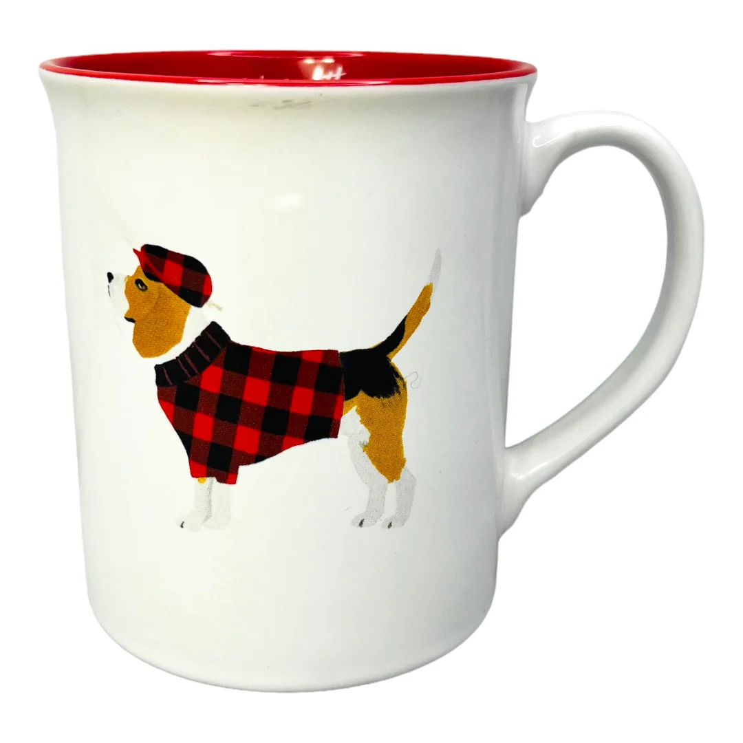 00s "cozying Up with My Beagle" Coffee Mug by Fringe Studio By Fringe Studio - Image 2