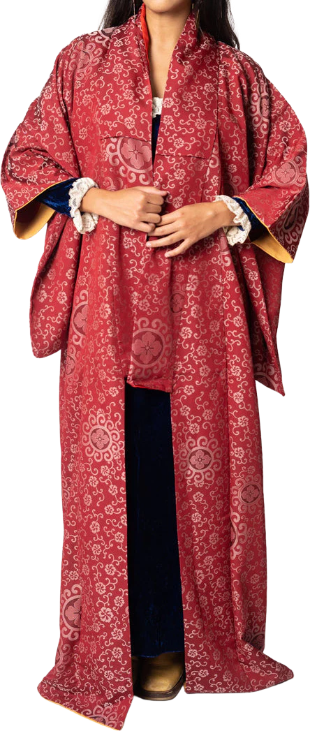 Crimson Rose Kimono