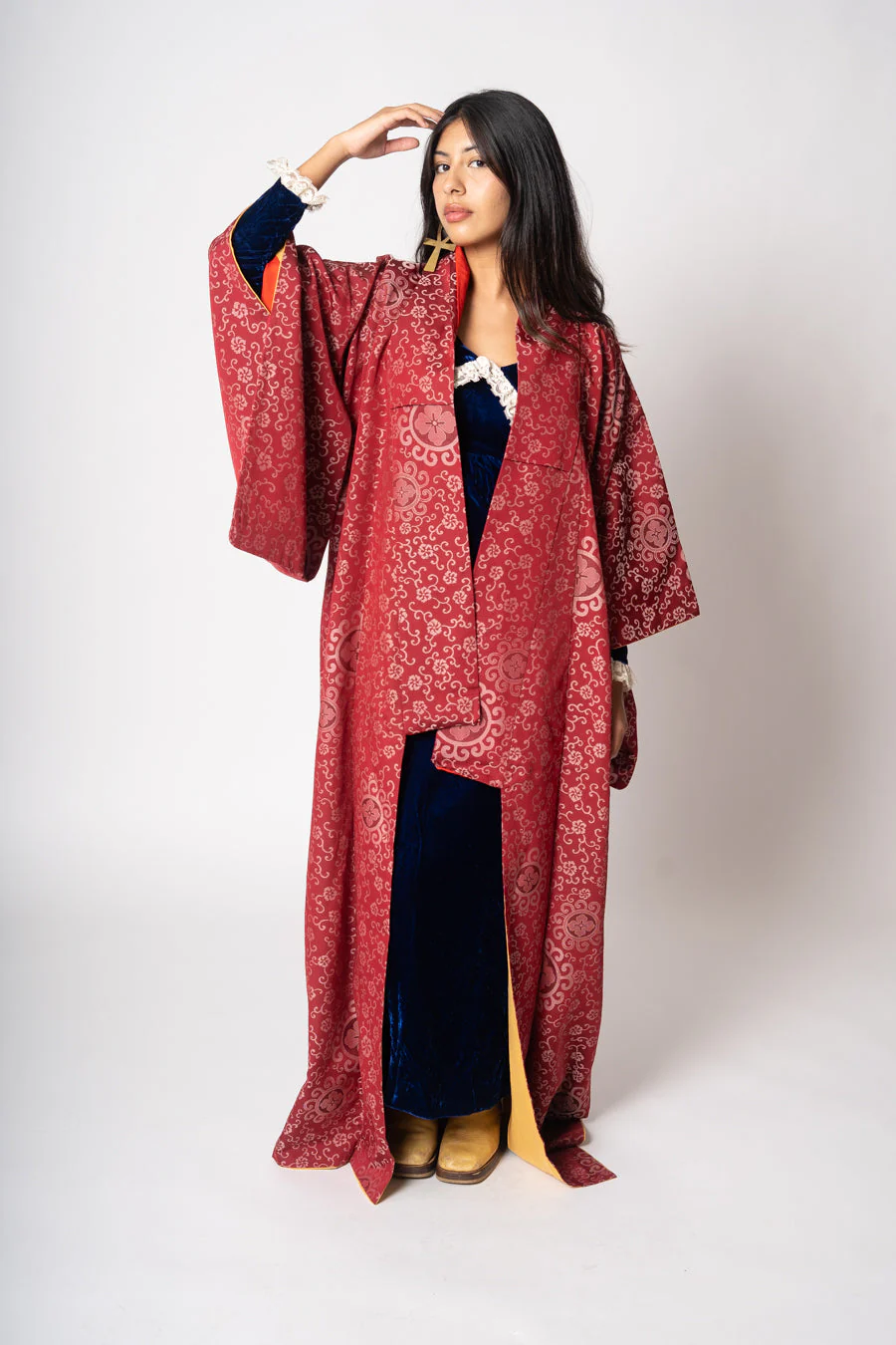 Crimson Rose Kimono - Image 4