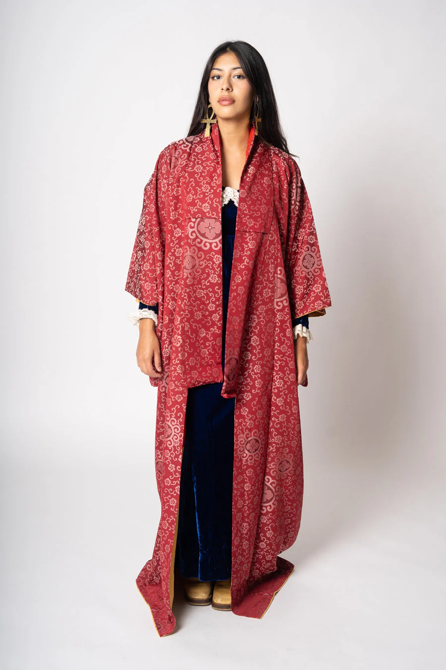 Crimson Rose Kimono - Image 5