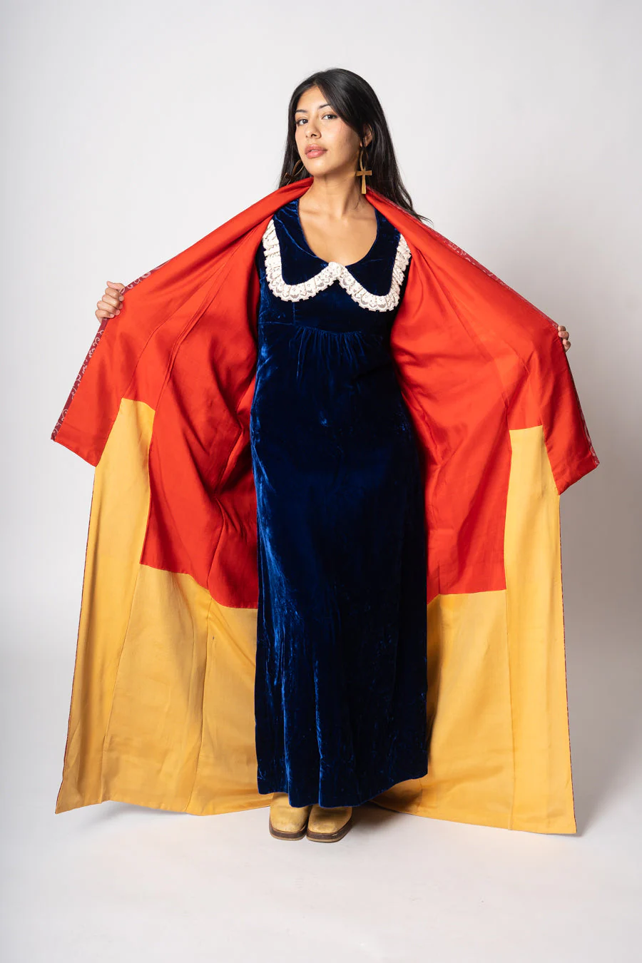 Crimson Rose Kimono - Image 6
