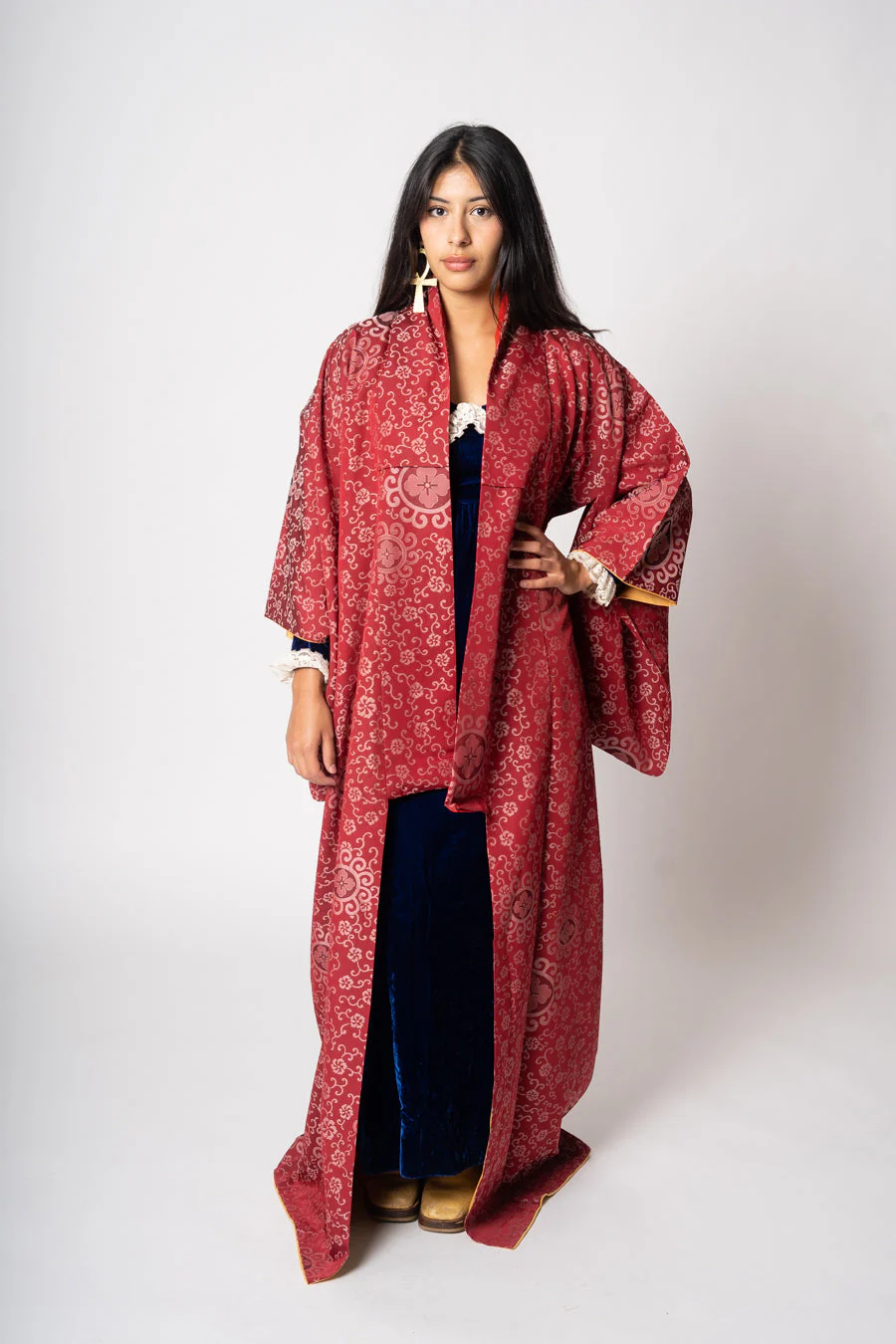 Crimson Rose Kimono - Image 7