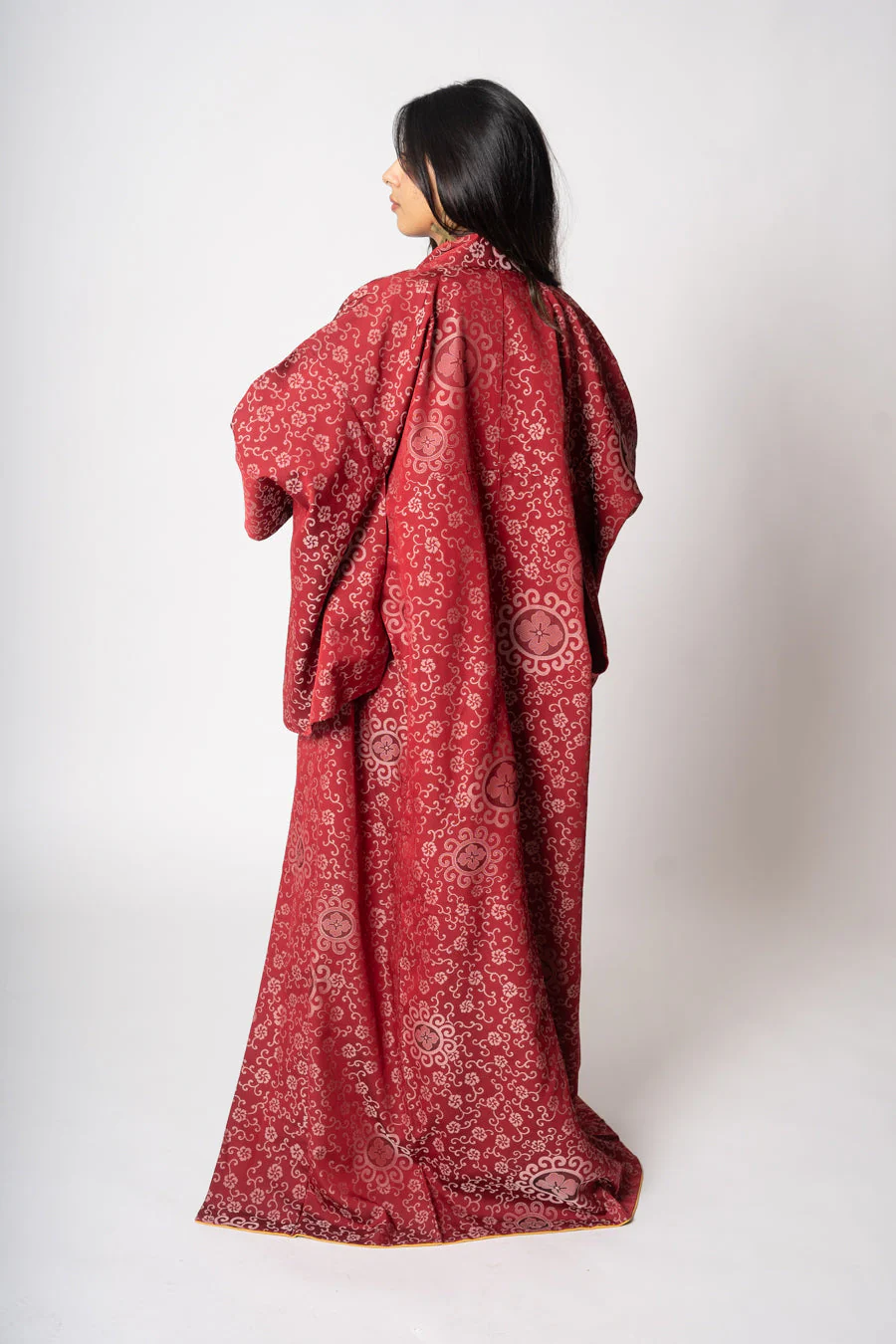 Crimson Rose Kimono - Image 8
