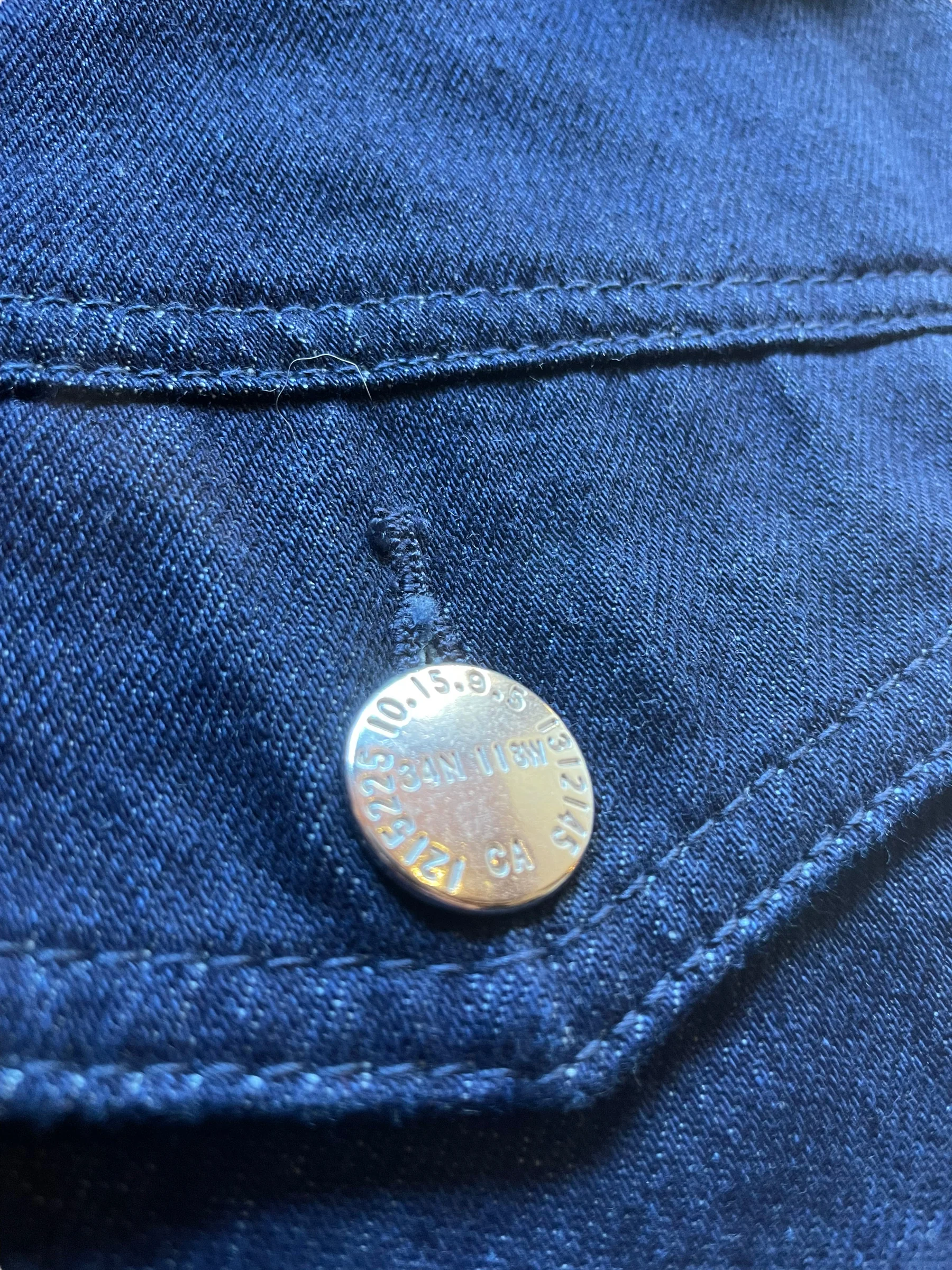 Current Elliot Crop Denim Jacket - Image 5