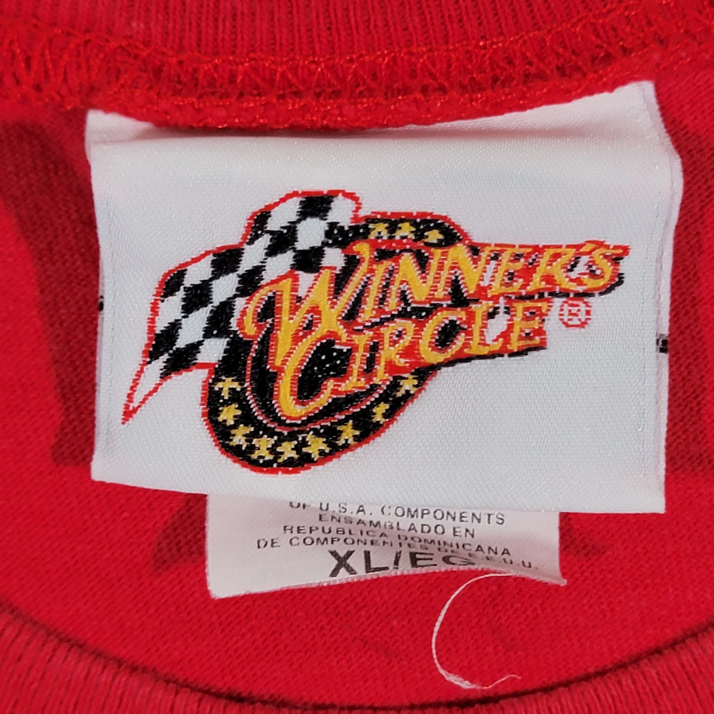 Dale Earnhardt Jr Vintage 00s Nascar Sleeveless T-Shirt - Men's Size Extra Large Xl - Image 5