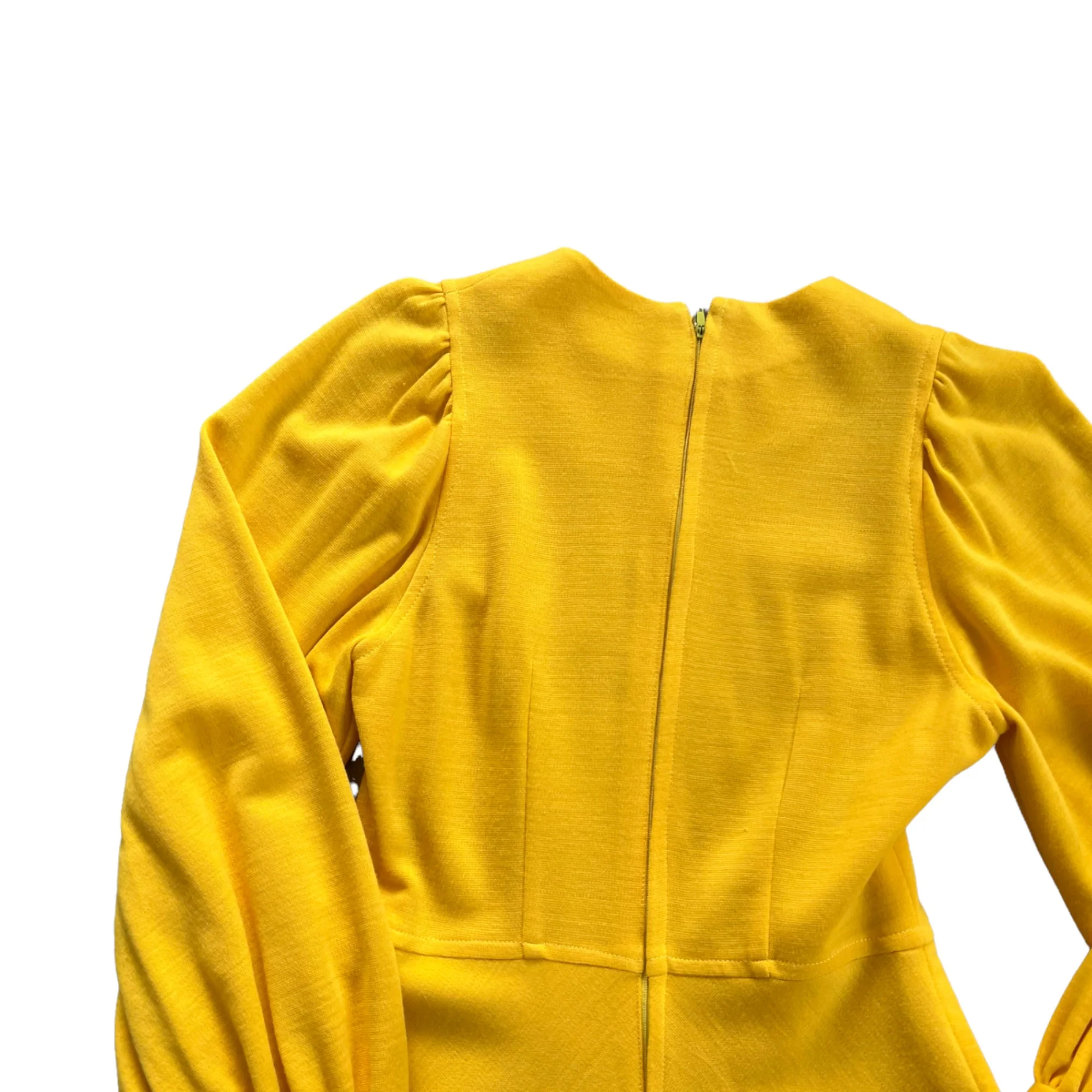 Dandelion Yellow Pomegranate Embroidered Dress - Image 4