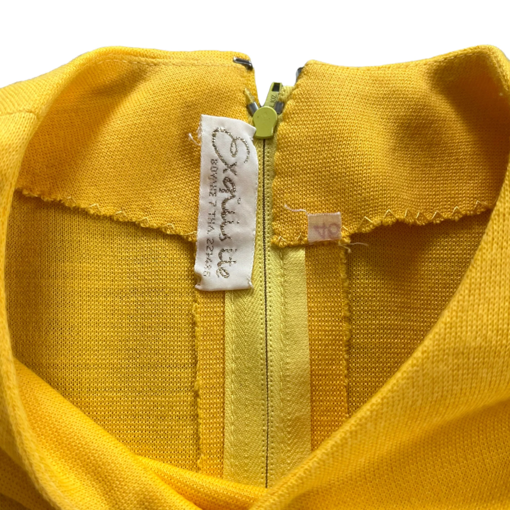 Dandelion Yellow Pomegranate Embroidered Dress - Image 8