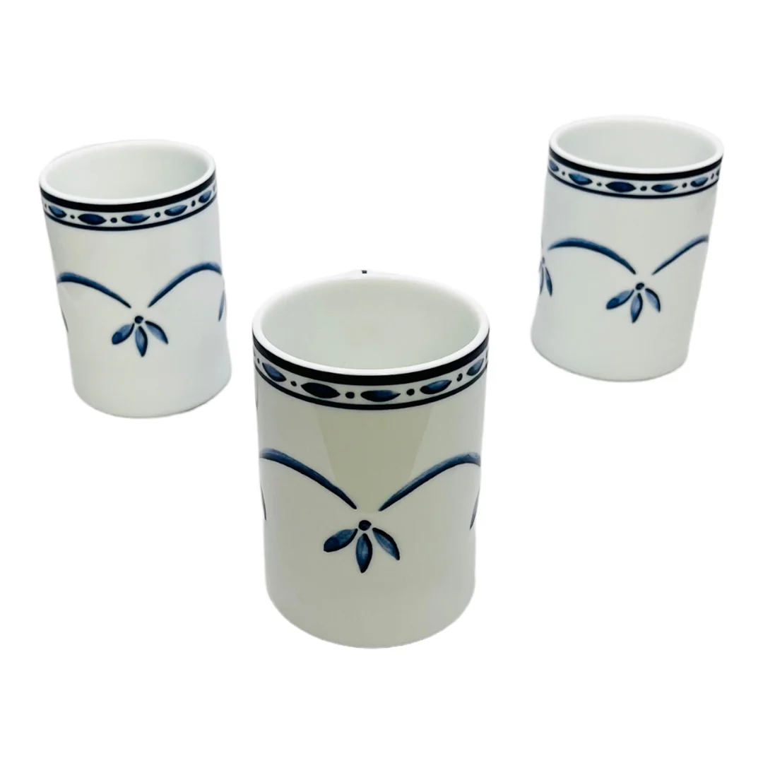 Dansk Bistro Cafe Coffee Mugs Set of 3 by Dansk - Image 6