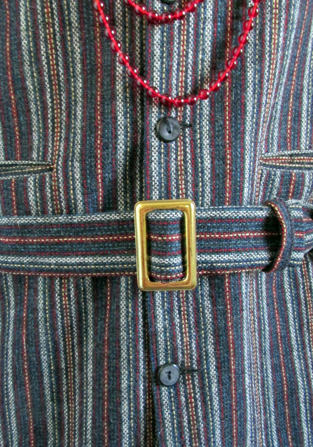 Deadstock 60s Sonny Bono Two Piece Wool Vest and Hip Hugger Suittvscreenfilmstage - Image 2