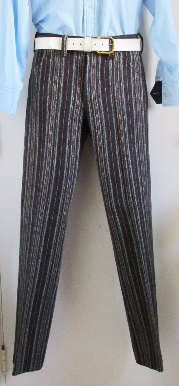 Deadstock 60s Sonny Bono Two Piece Wool Vest and Hip Hugger Suittvscreenfilmstage - Image 3