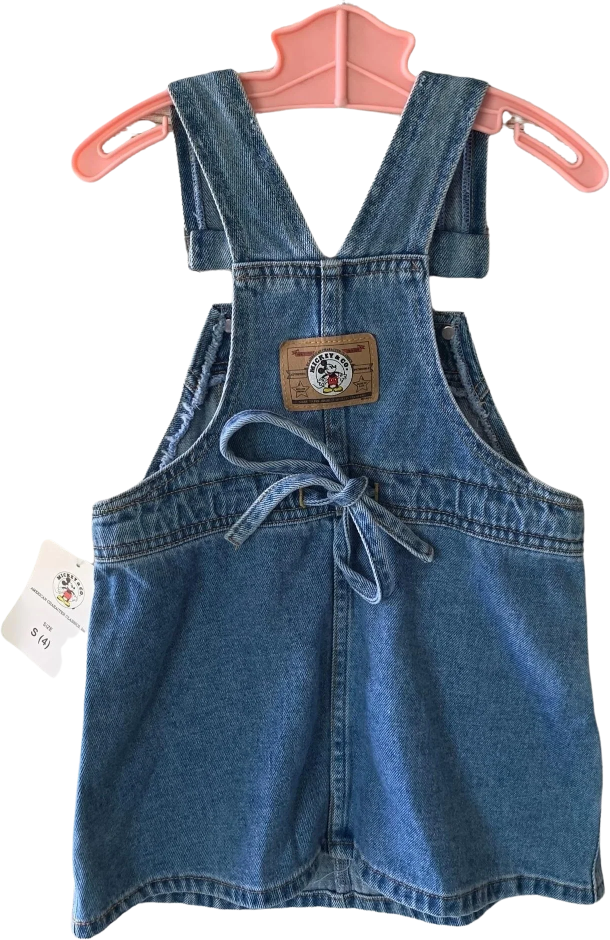 Deadstock Disney Denim Jumper By Disney - Image 2