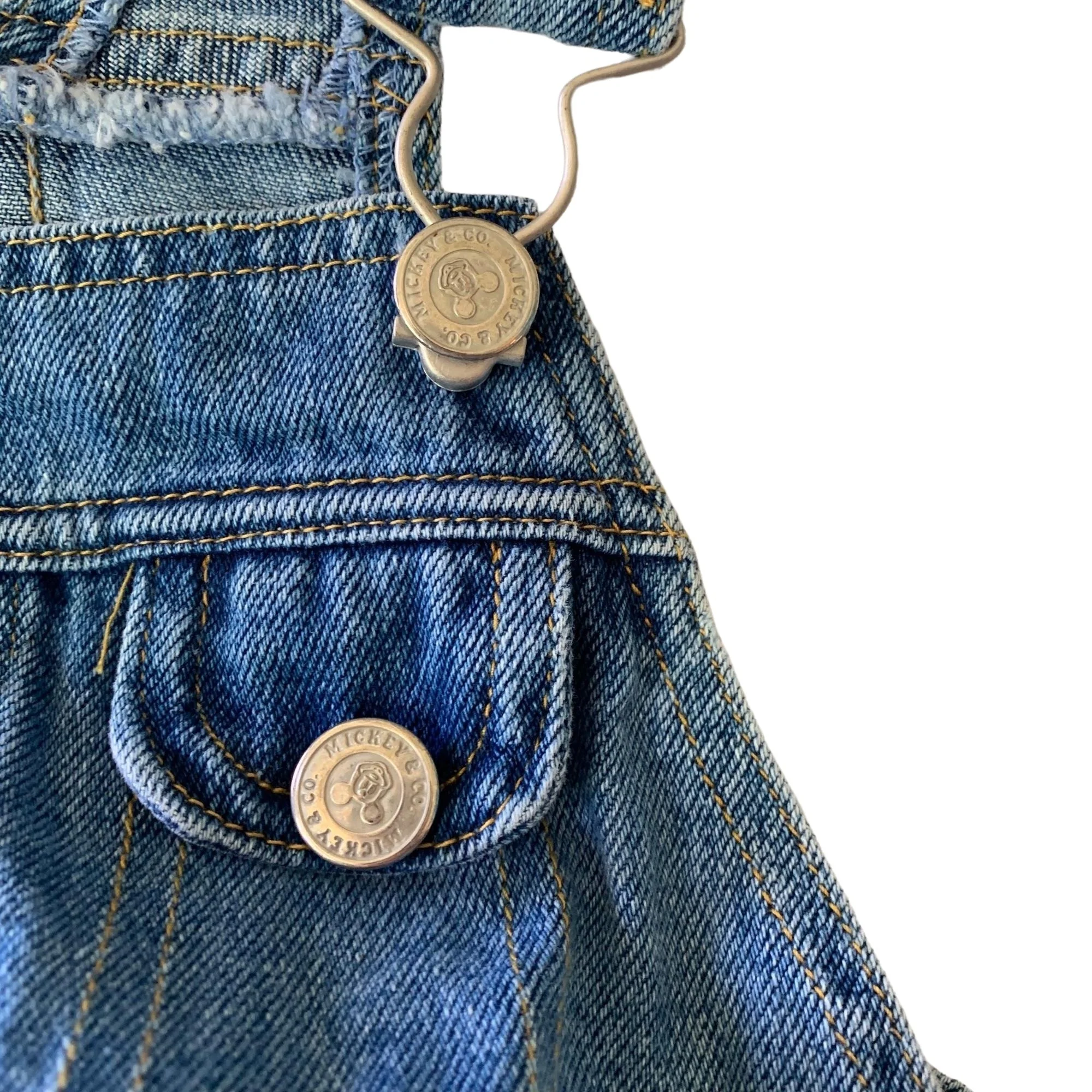 Deadstock Disney Denim Jumper By Disney - Image 3