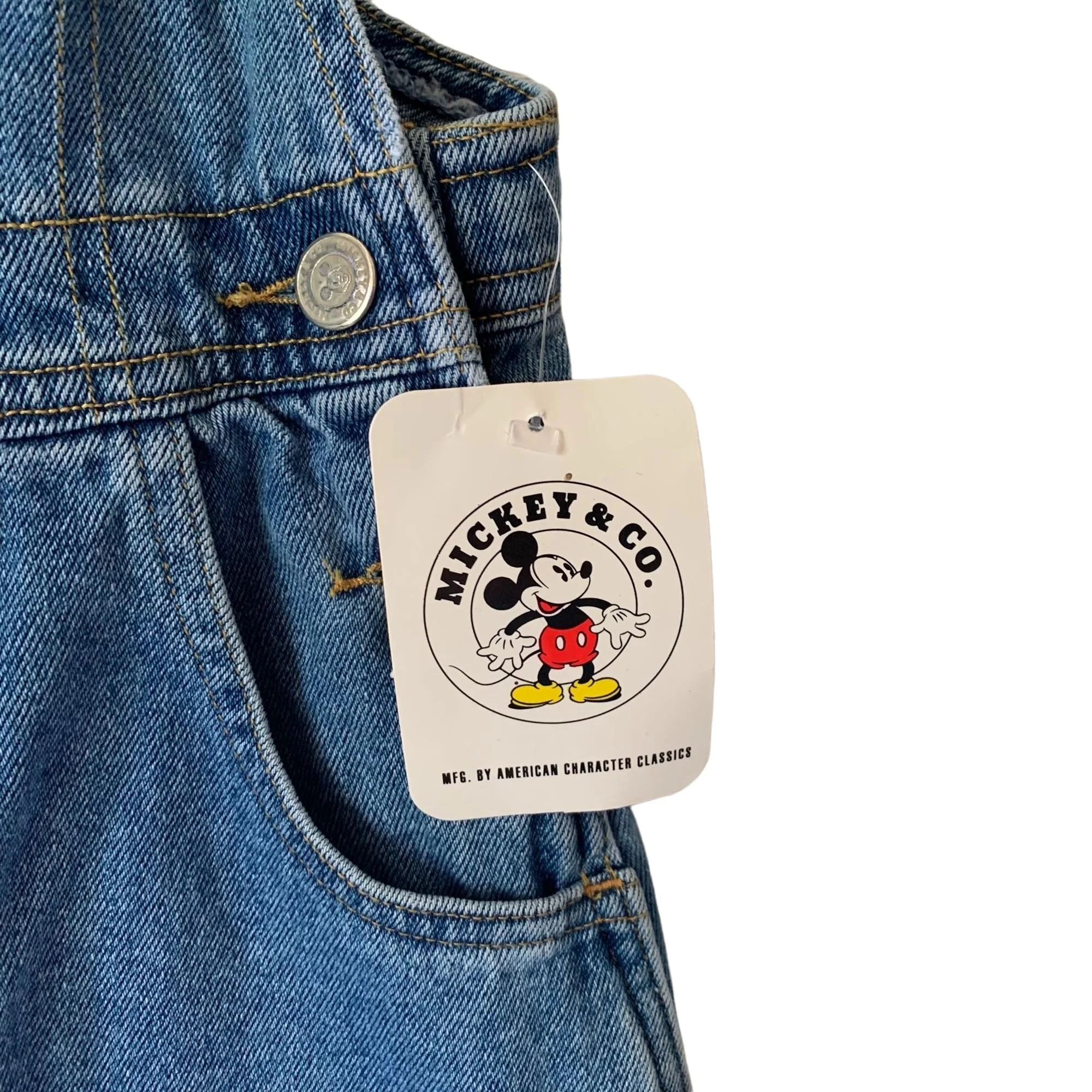 Deadstock Disney Denim Jumper By Disney - Image 4