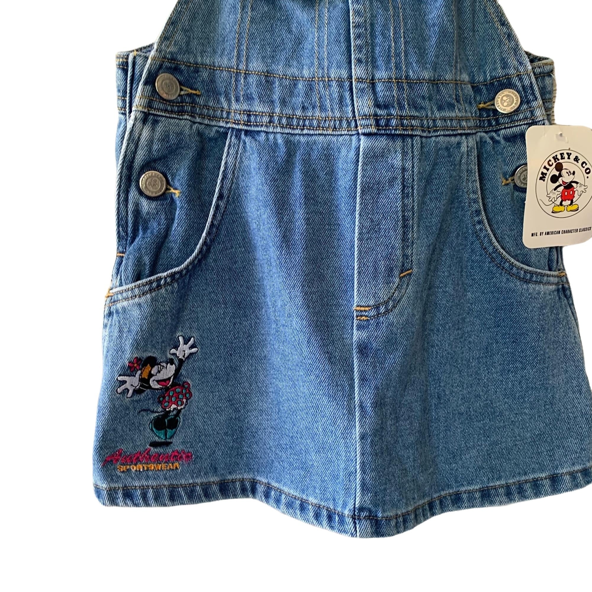 Deadstock Disney Denim Jumper By Disney - Image 7