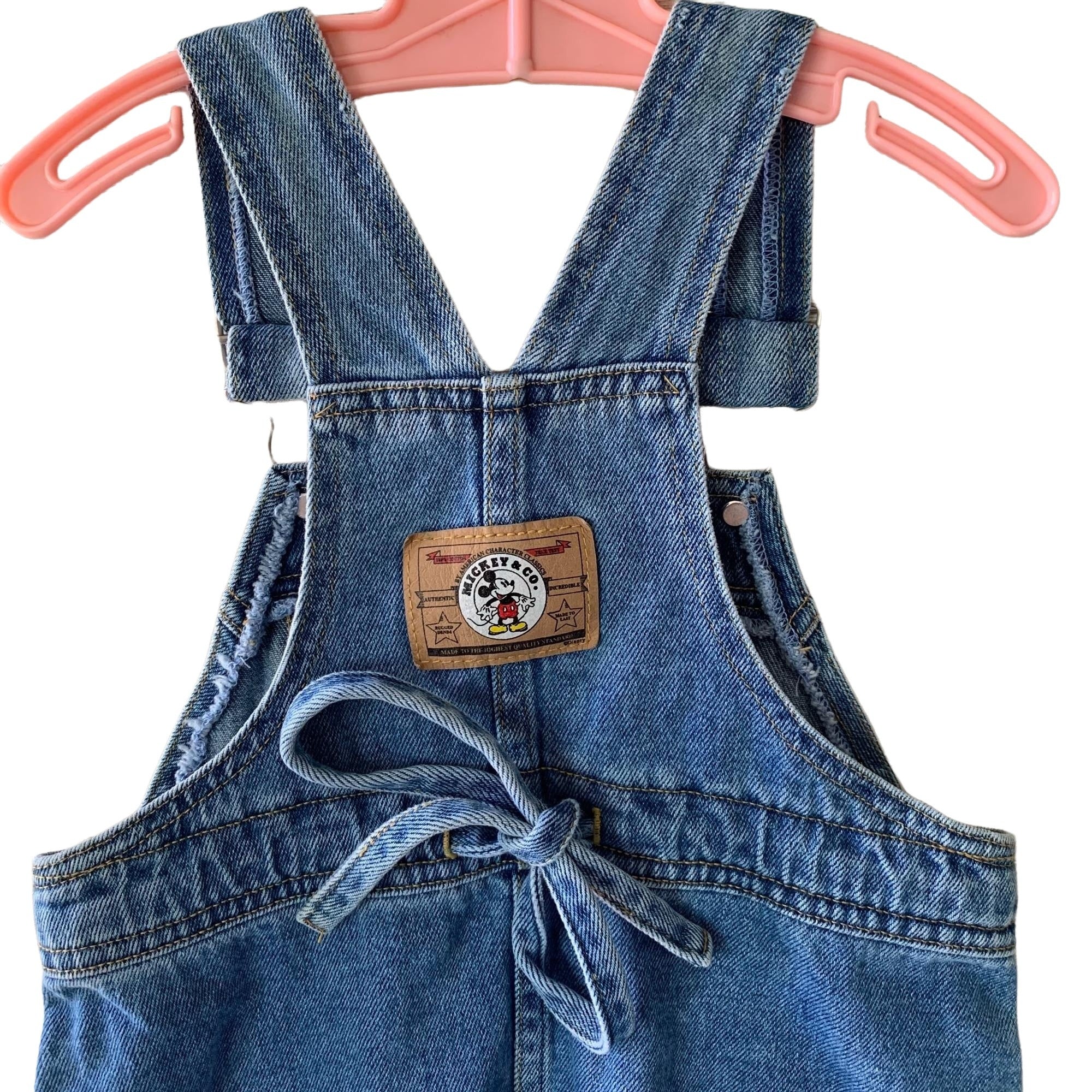 Deadstock Disney Denim Jumper By Disney - Image 8