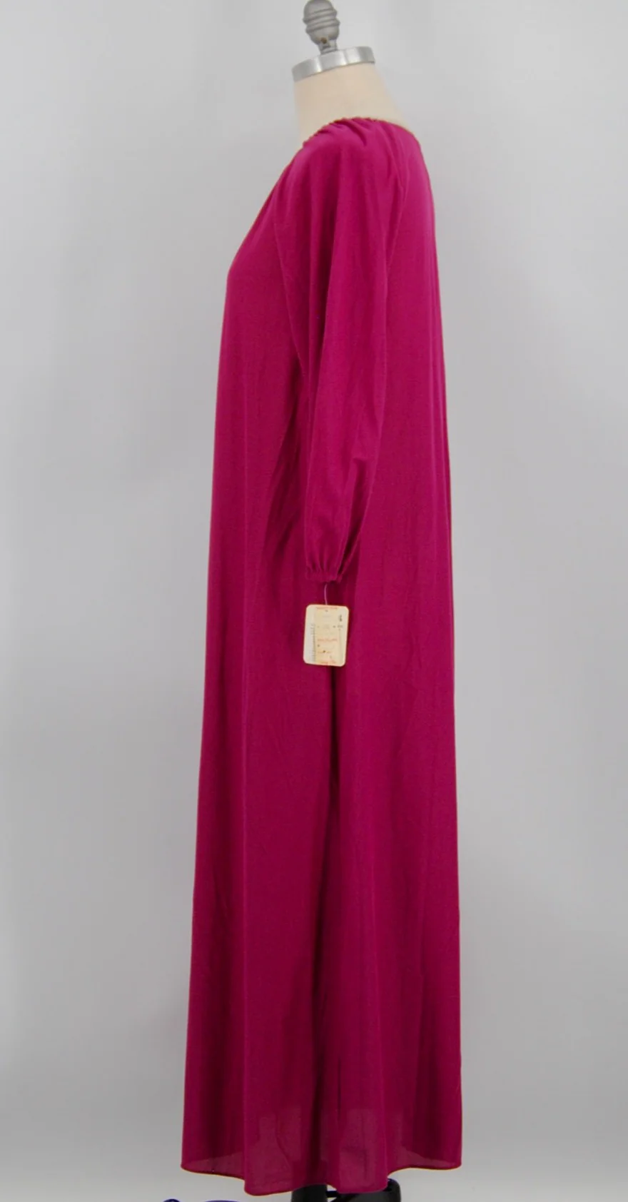 Deadstock Purple Nylon Nightgown By Vanity Fair - Image 3