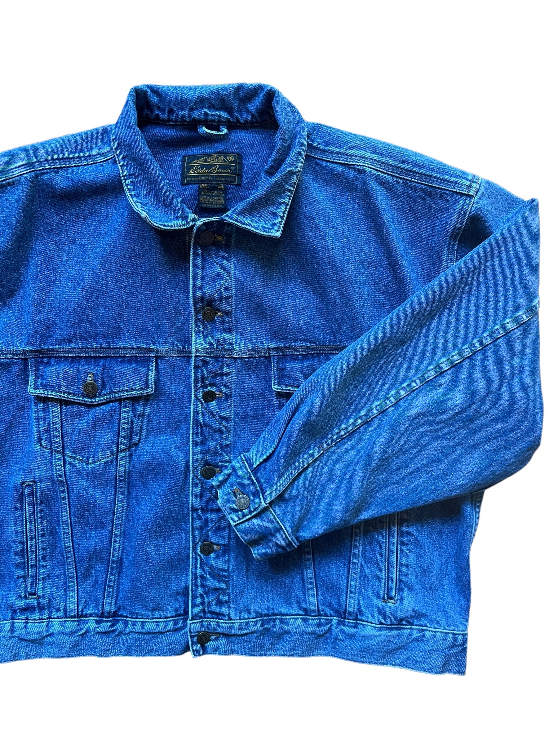 Denim Chore Coat by Eddie Bauer - Image 2